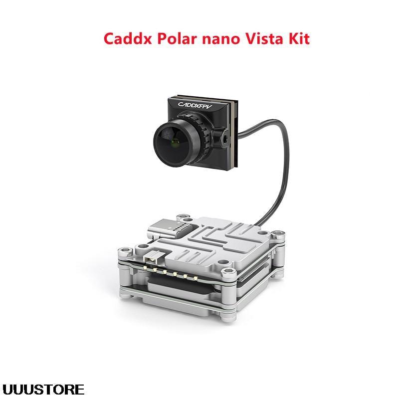 Caddx Polar Nano Vista Kit - Starlight Digital HD FPV System For DJI Digital HD FPV System 1/1.8”inch Sensor 14mm For Drone