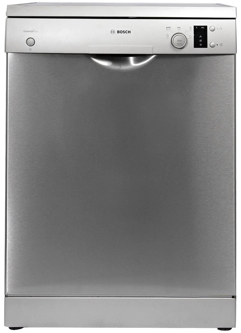 Bosch SMS50DO8GC Stainless Steel Dishwasher for 220-240 Volts, 50 HZ