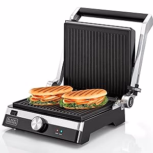 Black & Decker 220 volt grill CG2000B5  Non stick 2000 watts Grill 220 v 240 volts 50 hz