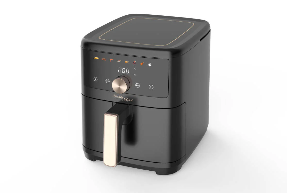 7L Digital Air Fryer - Black