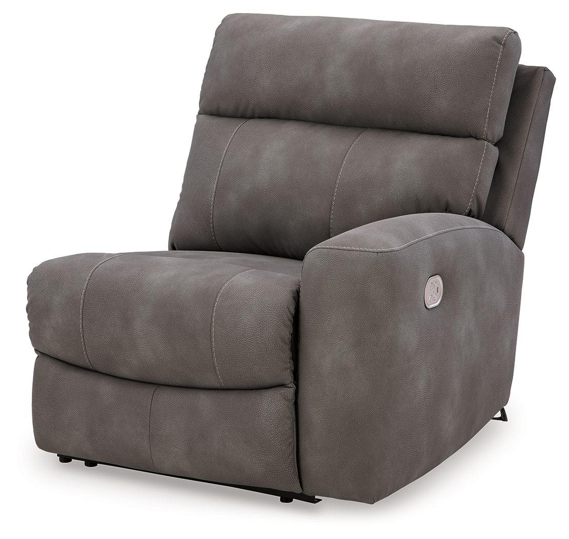 Next-Gen Durapella - Raf Zero Wall Power Recliner - Slate