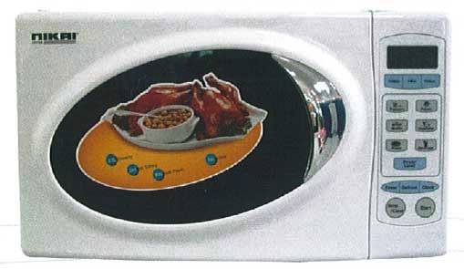 Nikai NM0504N 220-240 Volt Microwave Oven