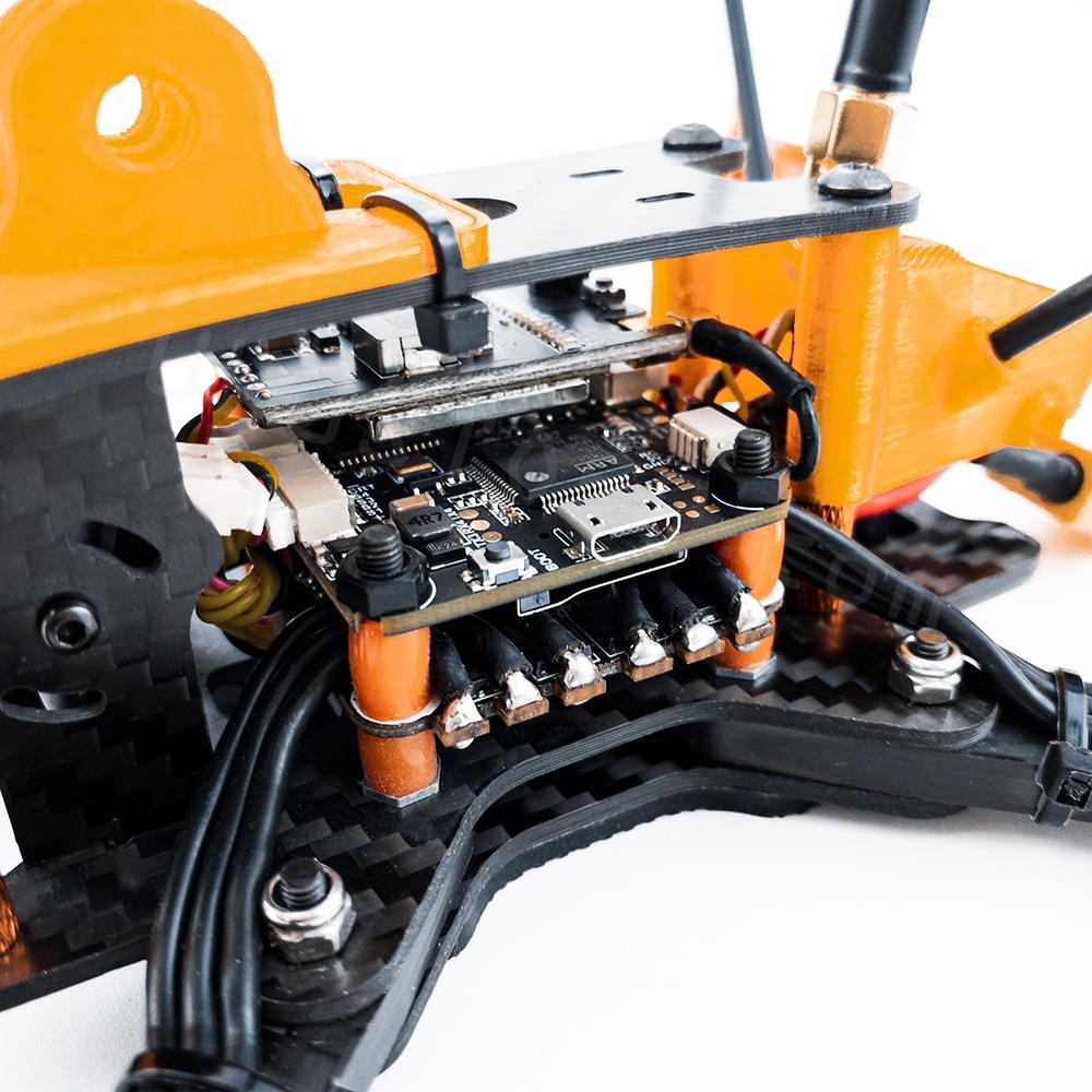 2023 New DarwinFPV Darwin 129 - 280mm 7Inch 3~5S FPV Racing Drone PNP Quadcopter F4 FC 50A 4in1 ESC VTX 1500TVL Camera 1800KV Motor