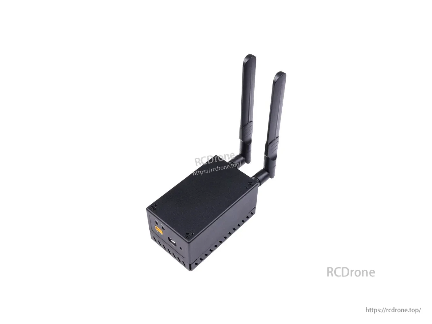 A203 Mini PC, Jetson Xavier NX 8GB, 128GB NVMe SSD, 2x USB 3, RS232, WiFi/BLE, Aluminum Case, JetPack 5.0.2