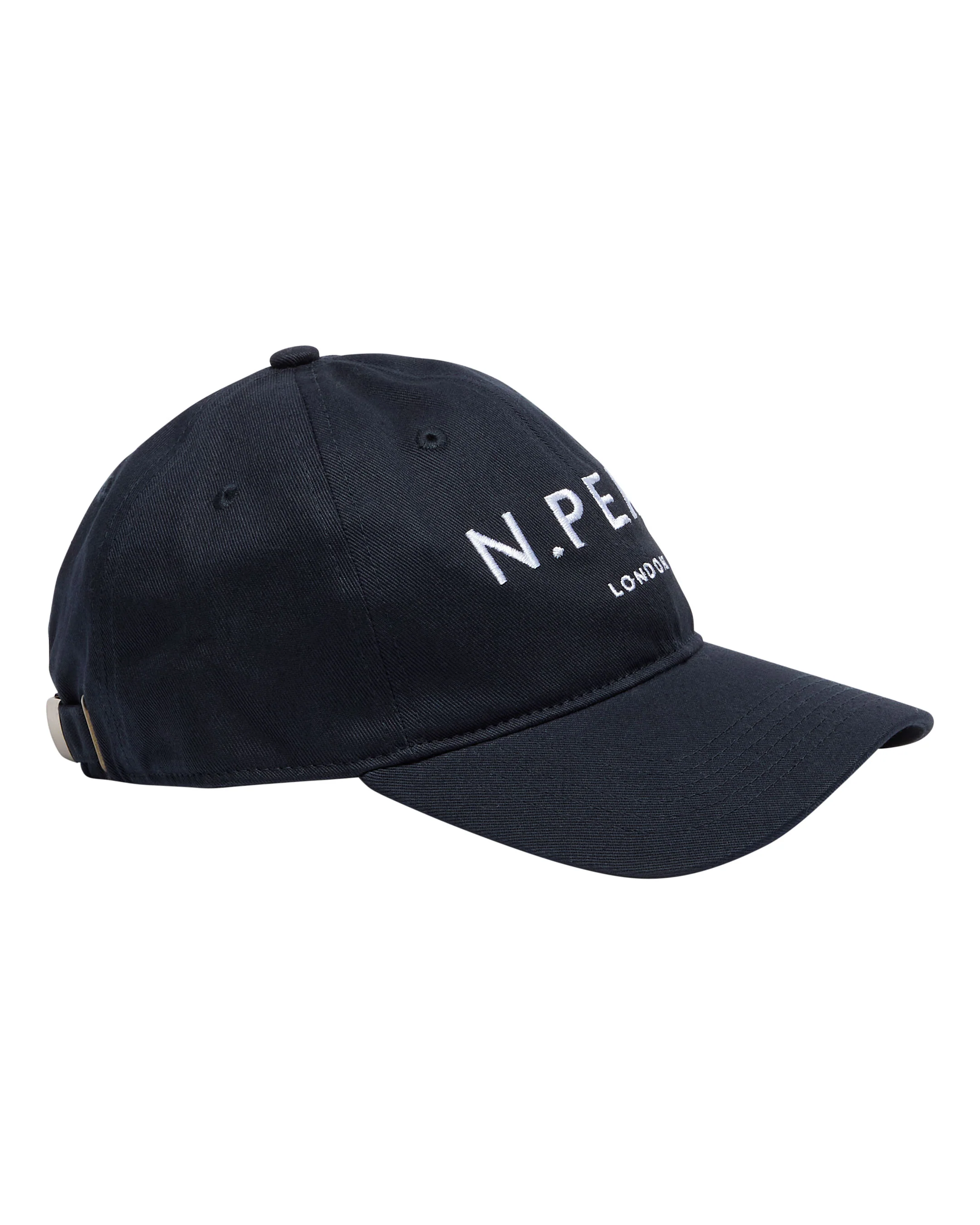 Unisex N.Peal Cotton Cap Navy Blue