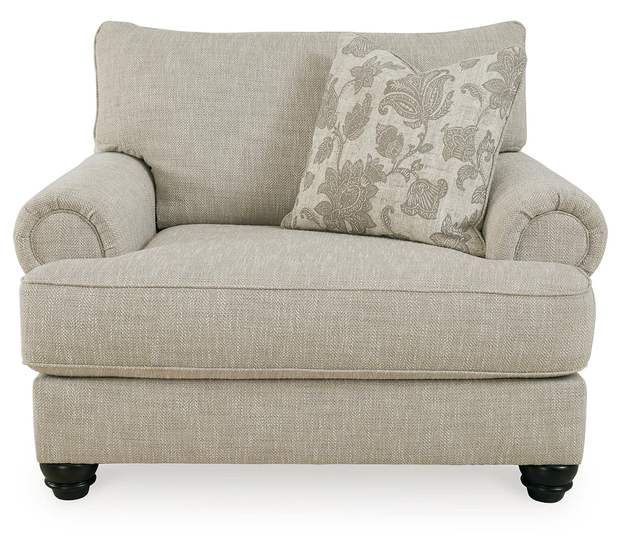 Asanti Chair and Ottoman