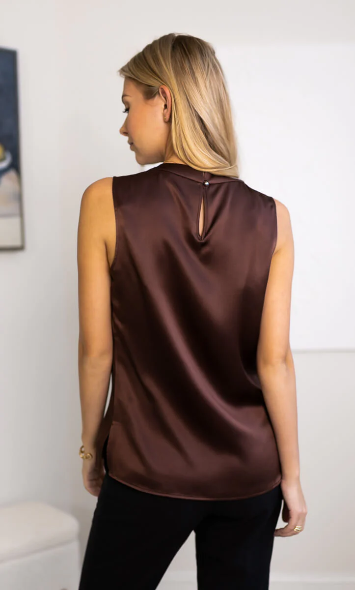 Giada Silk Shell Tank