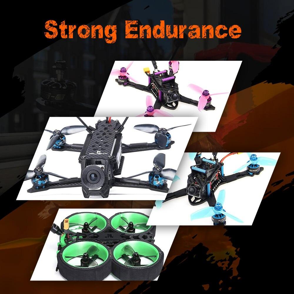 3PCS CNHL 4S 14.8V Lipo Battery 650mAh 850mAh 70C MiniStar With XT30 XT60 Plug For RC FPV Racing Drone Mini Quadcopter Airplane