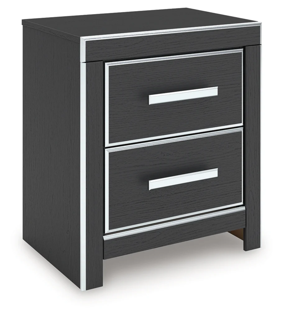 Birmonton Two Drawer Night Stand