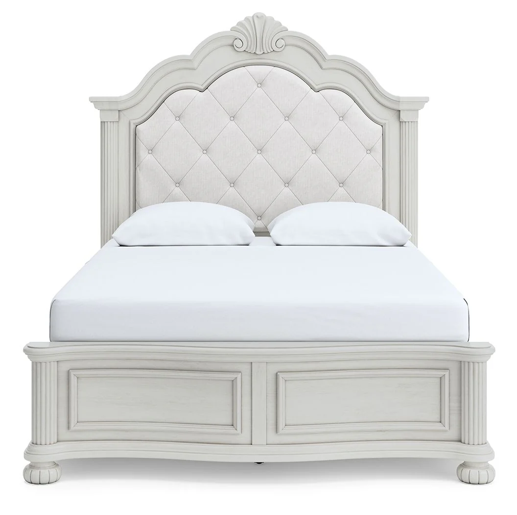 Montelaine - Upholstered Panel Bed