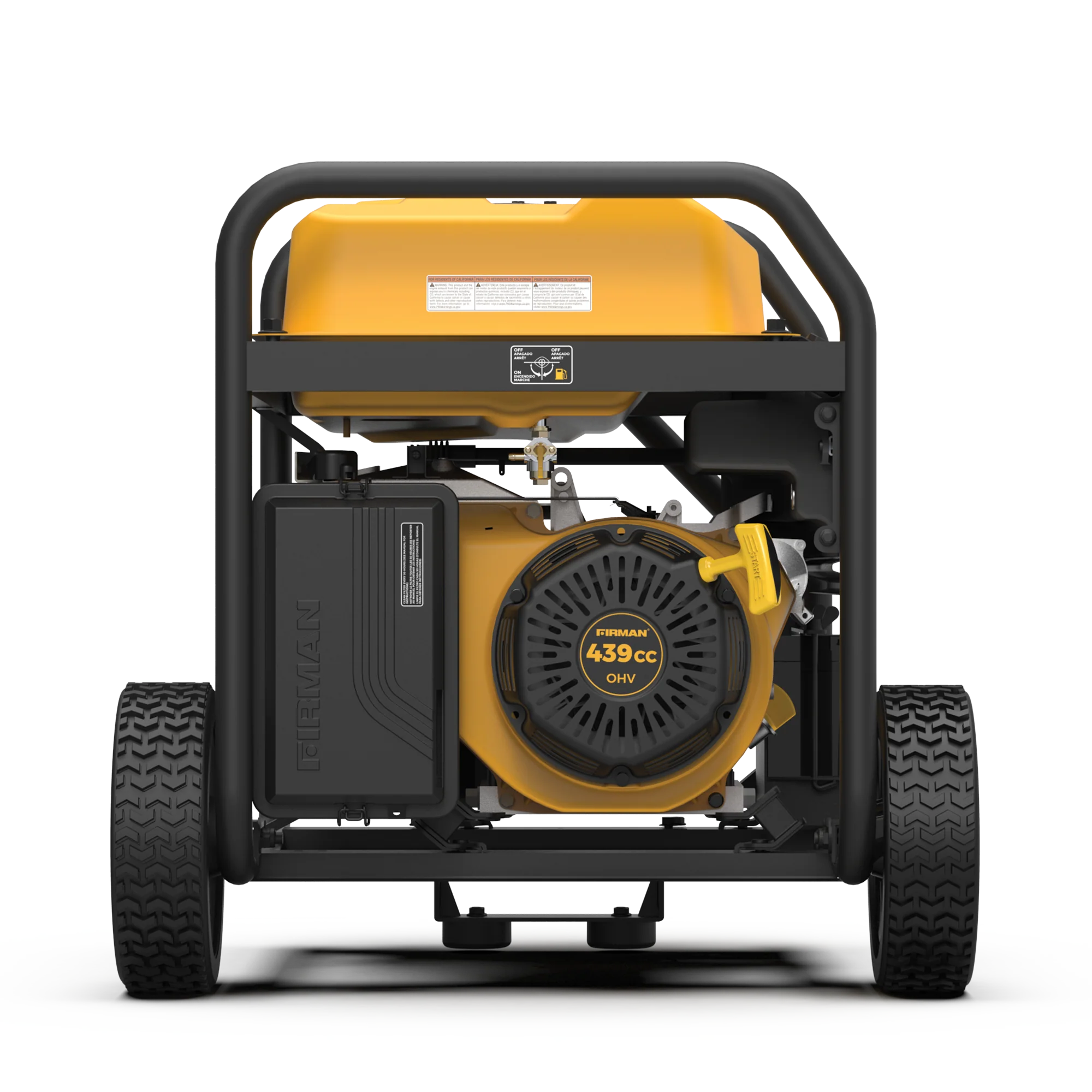 Gas Portable Generator 10000W Remote Start 120/240V