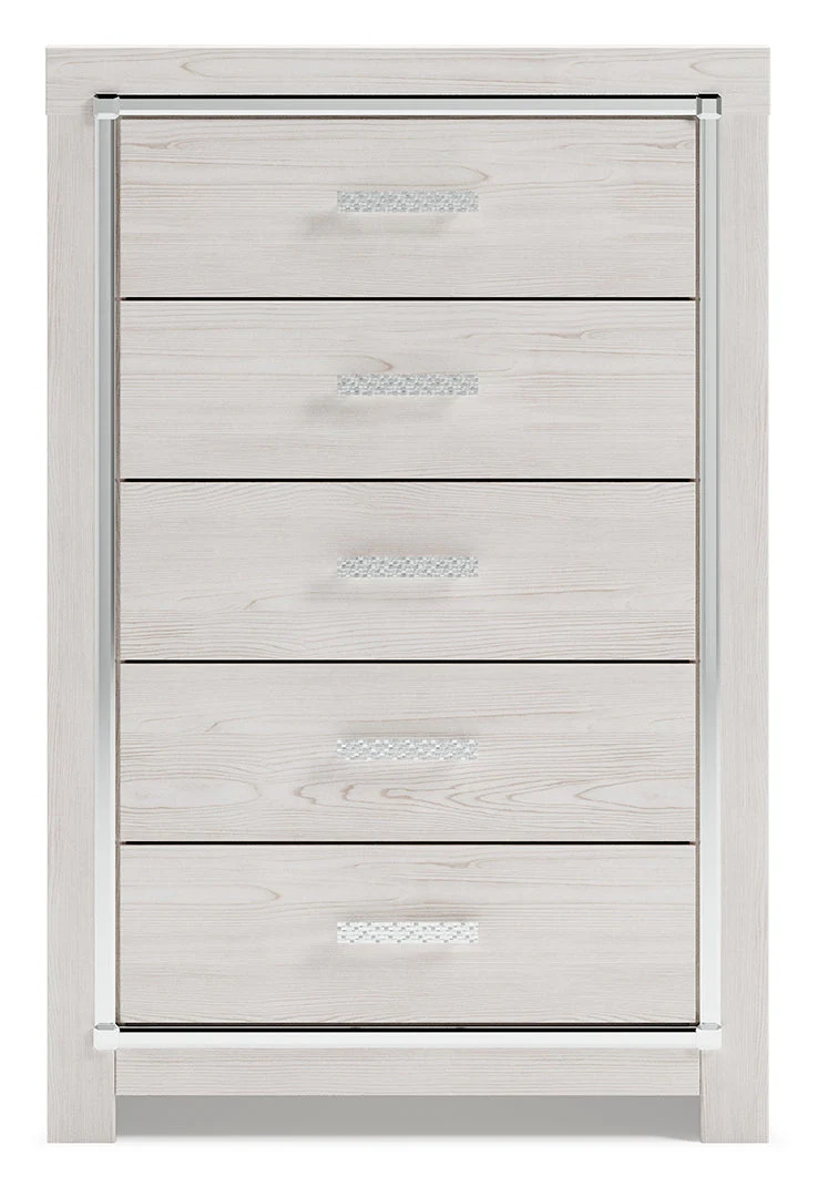 Altyra Five Drawer Chest