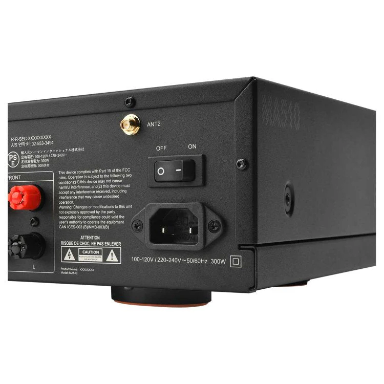 JBL MA510 220 Volt Receiver - 5.2 Channel & 220 Volts Amplifier