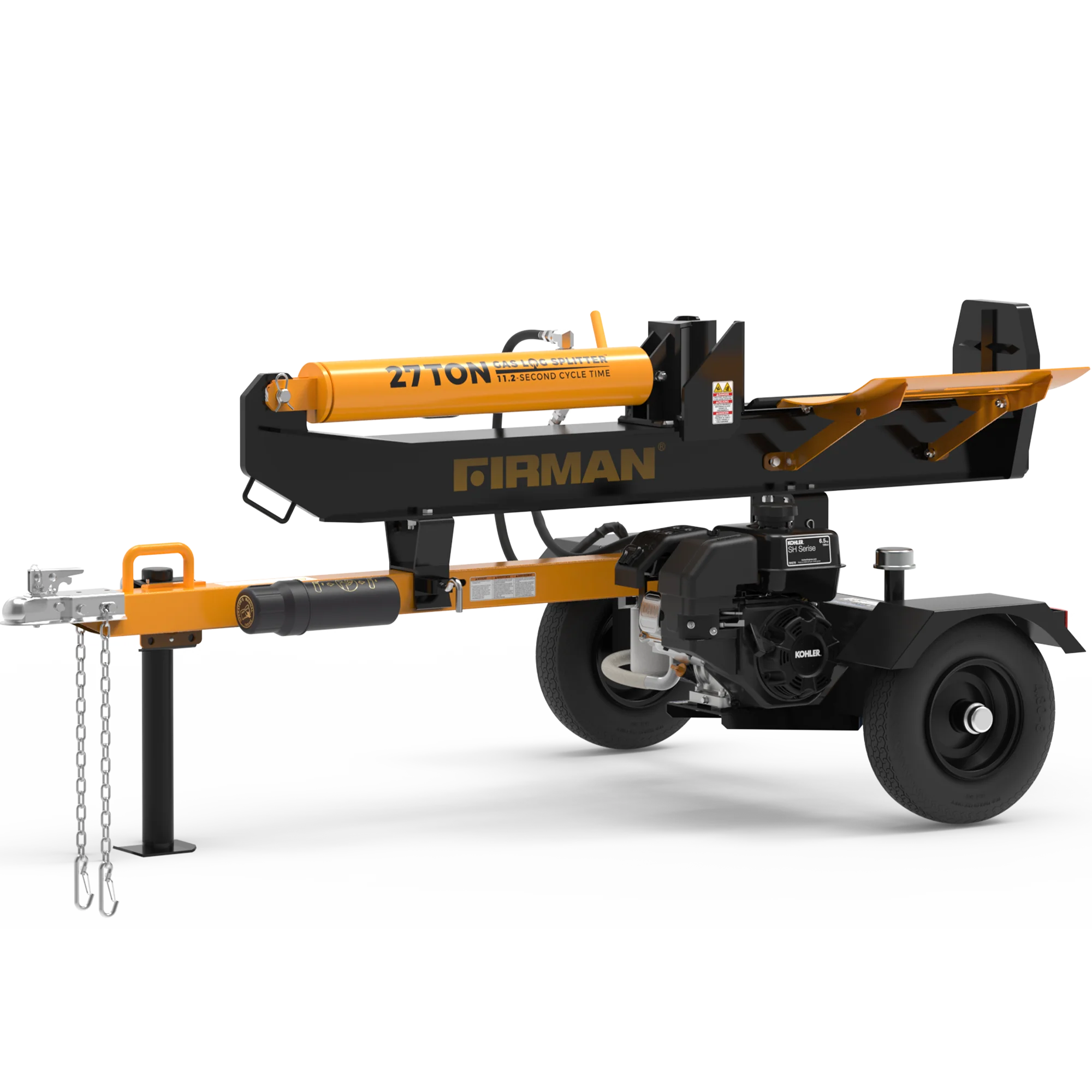 27-Ton Log Splitter