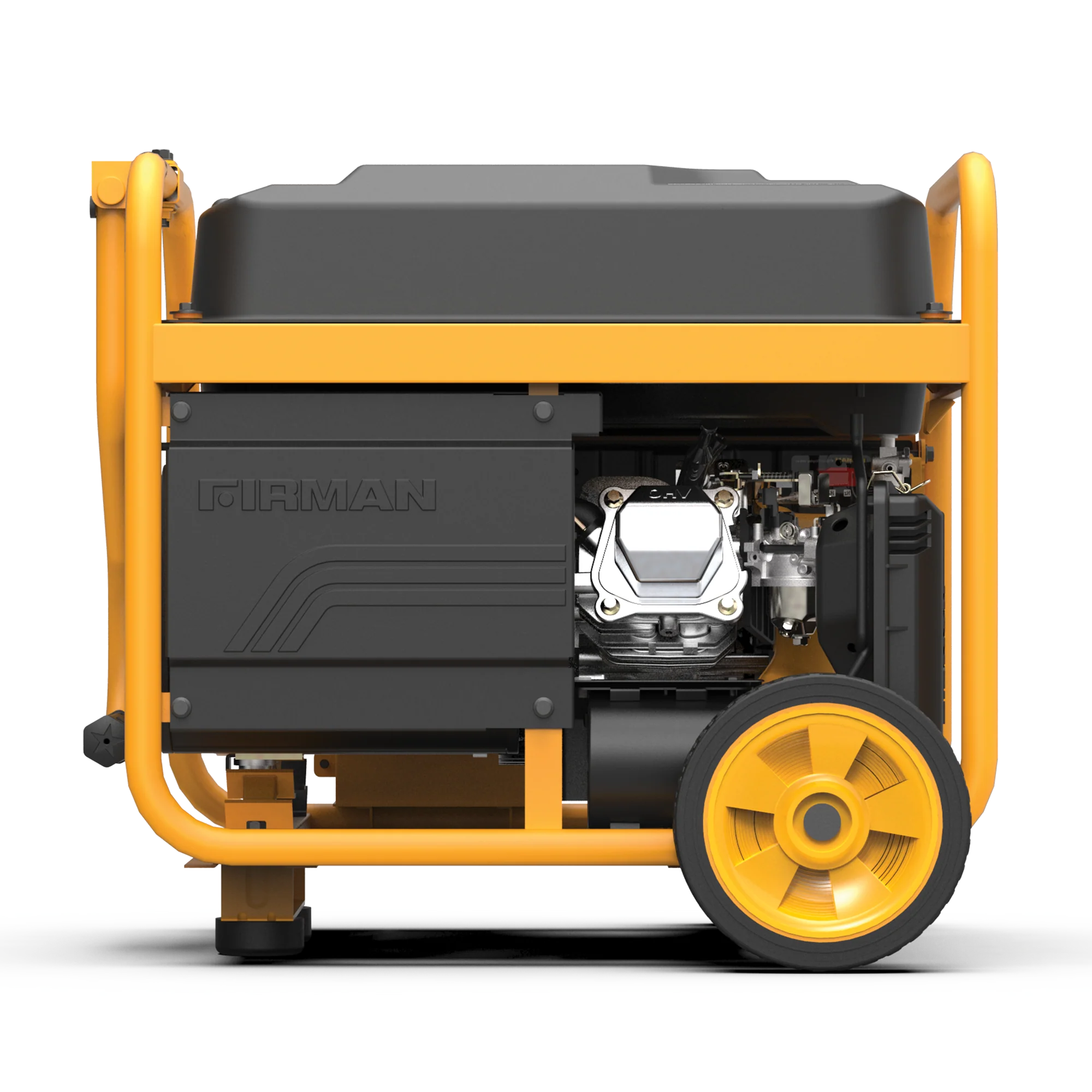 Gas Portable Generator 4550W Remote Start 120/240V with CO alert