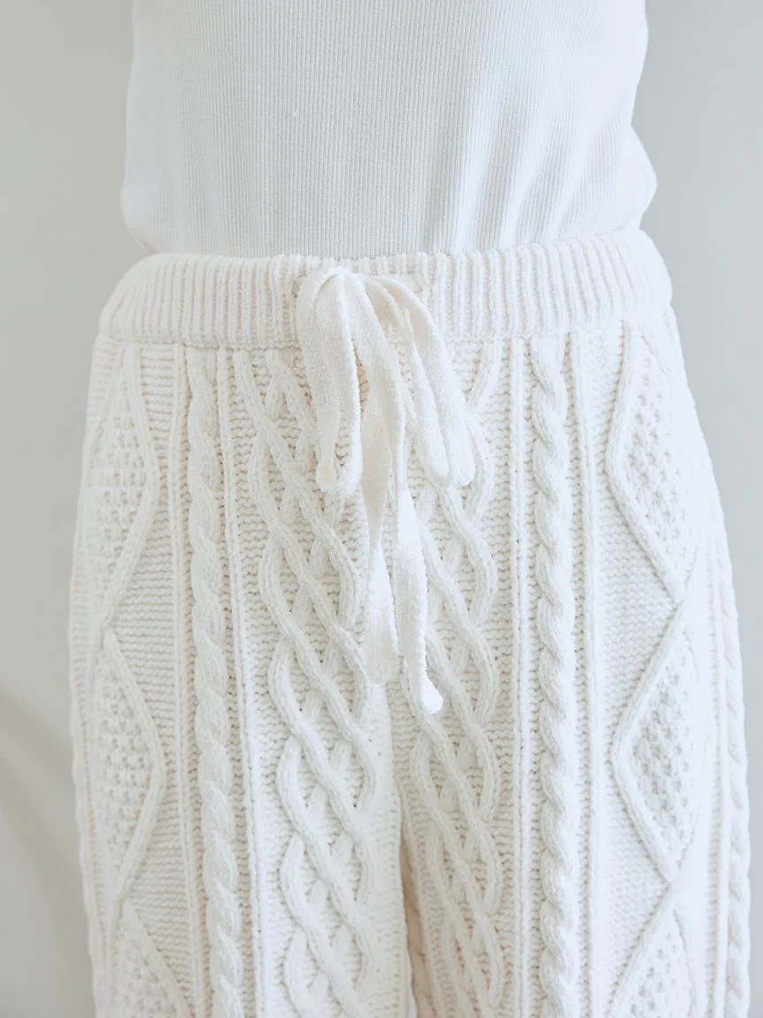 Souffle Aran Long Pants