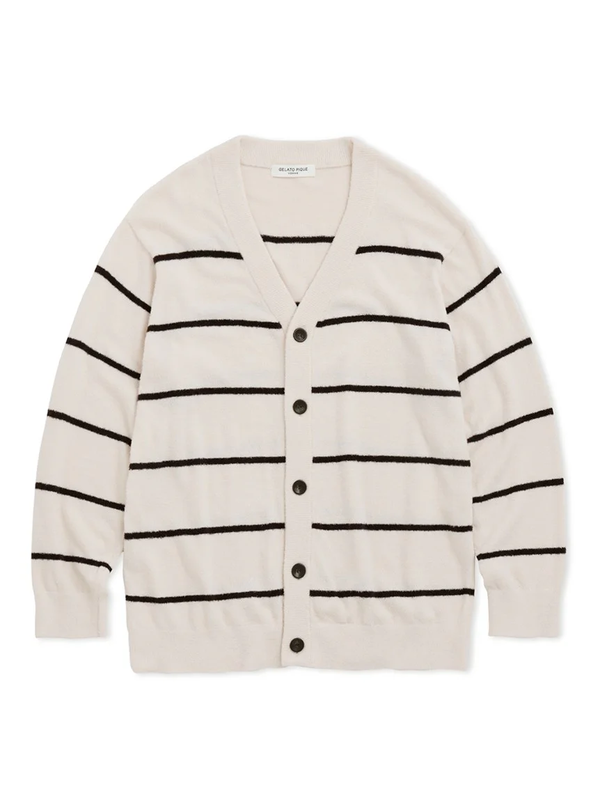 Temperature Control Smoothie Stripe Mens Cardigan