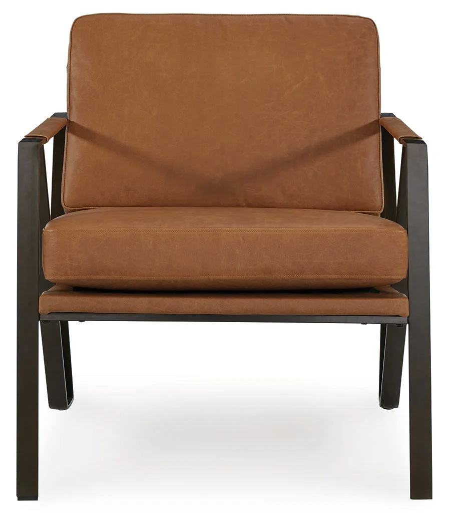 Garronmont - Accent Chair - Caramel