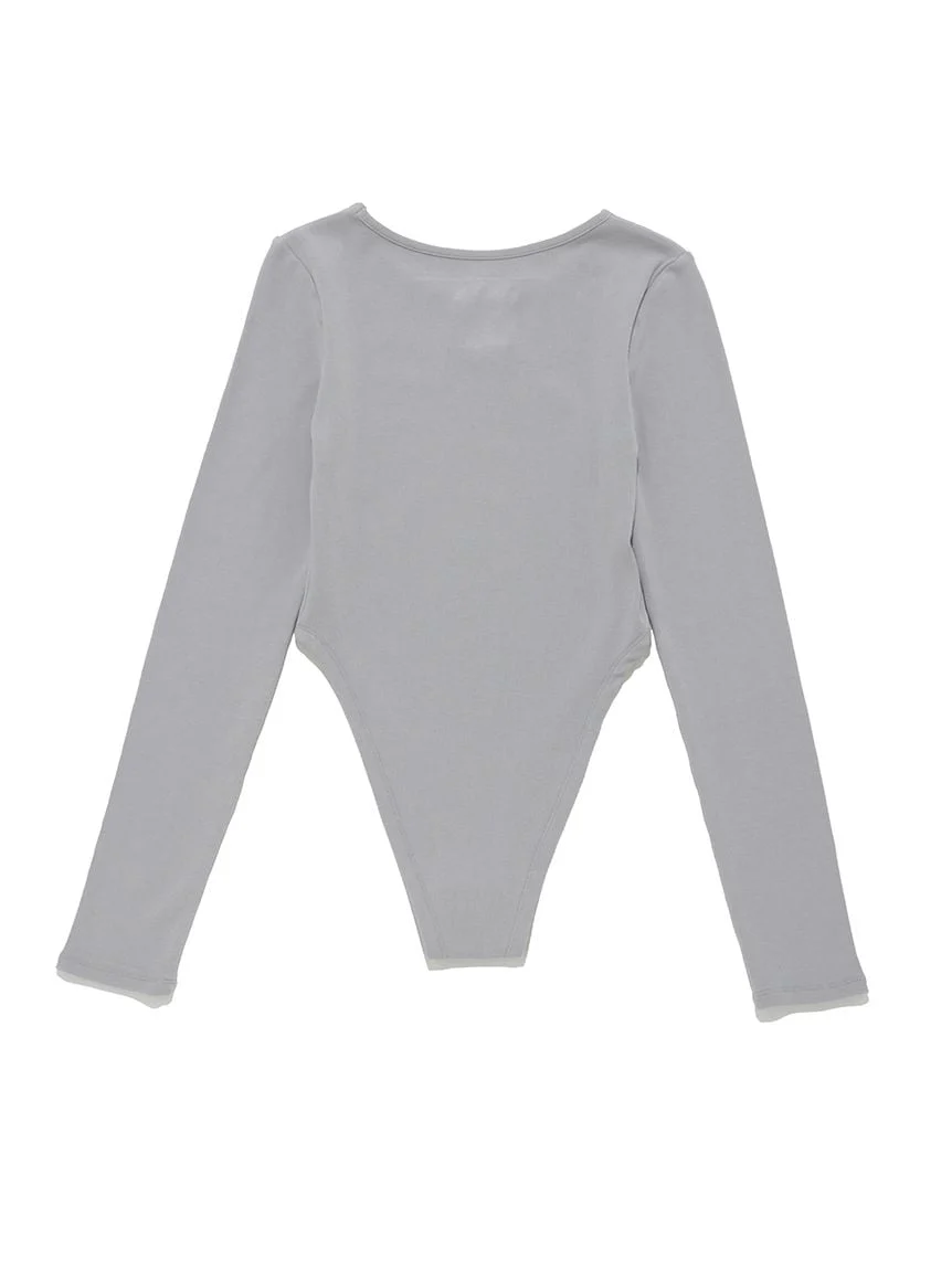 Hot Rayon Leotard Long T-shirt