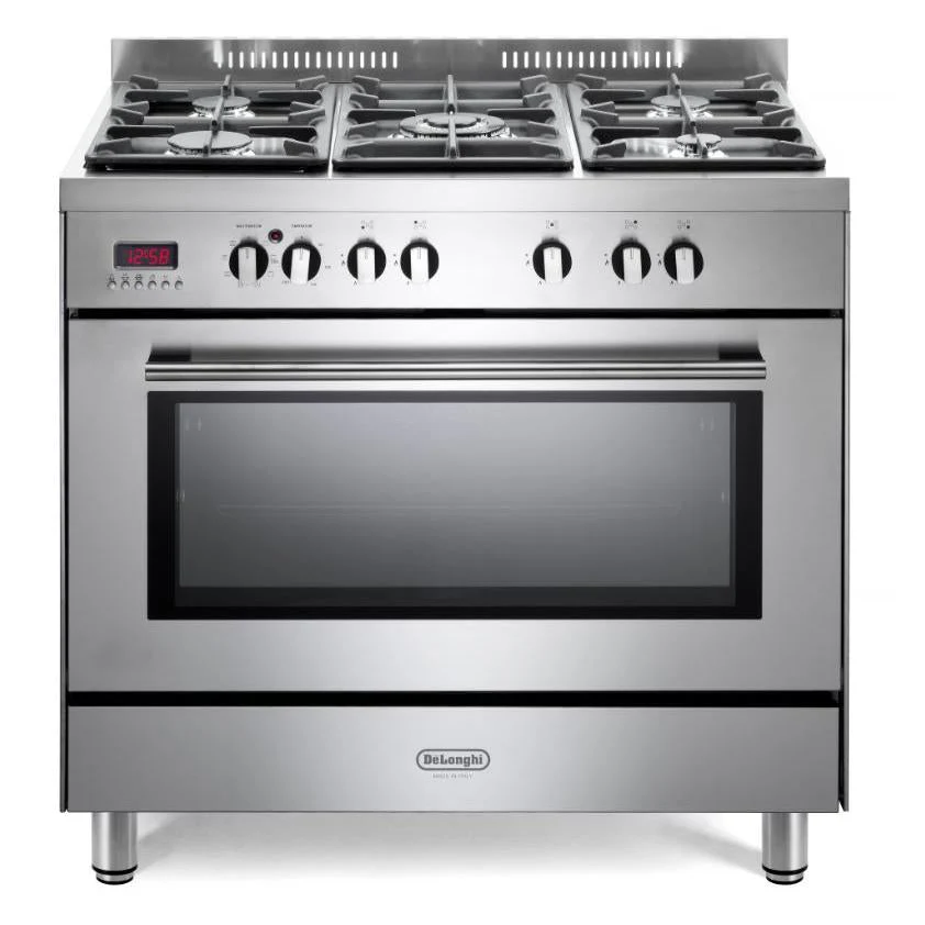Delonghi DS917/220V/RDFM professional Gas range with 5 Burners 220v 240 volts 50 hz