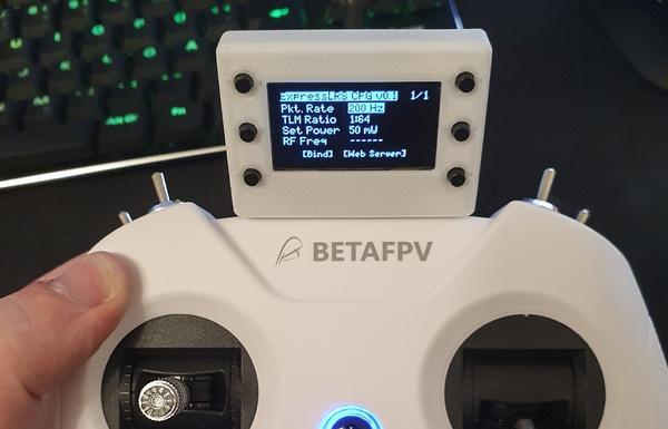 BETAFPV LiteRadio 2 SE Radio Transmitter Remote Control - Support Frsky Bayang Futaba for BetaFPV Cetus FPV Racing Whoop Quad