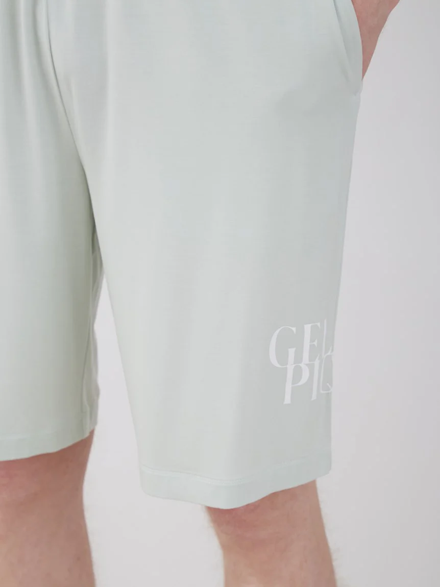 Men's  COOL Rayon Comfy Lounge Shorts