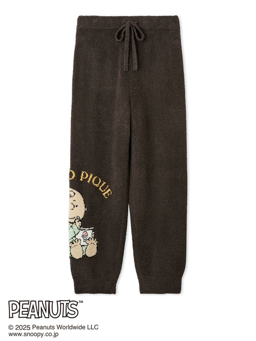 [PEANUTS] [MENS] Original Art Jacquard Long Pants