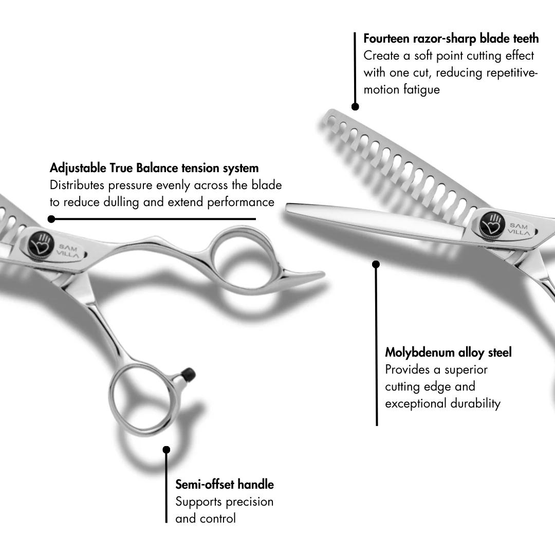 Classic Series 14 Tooth Point Cutting Shear