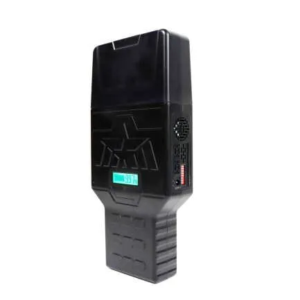 20W Anti Drone Device - Handheld Anti Drone 3 Band 200 - 500 Meters Radius Portable Anti Drone Intercept GPS RC2.4G 5.8G Signals