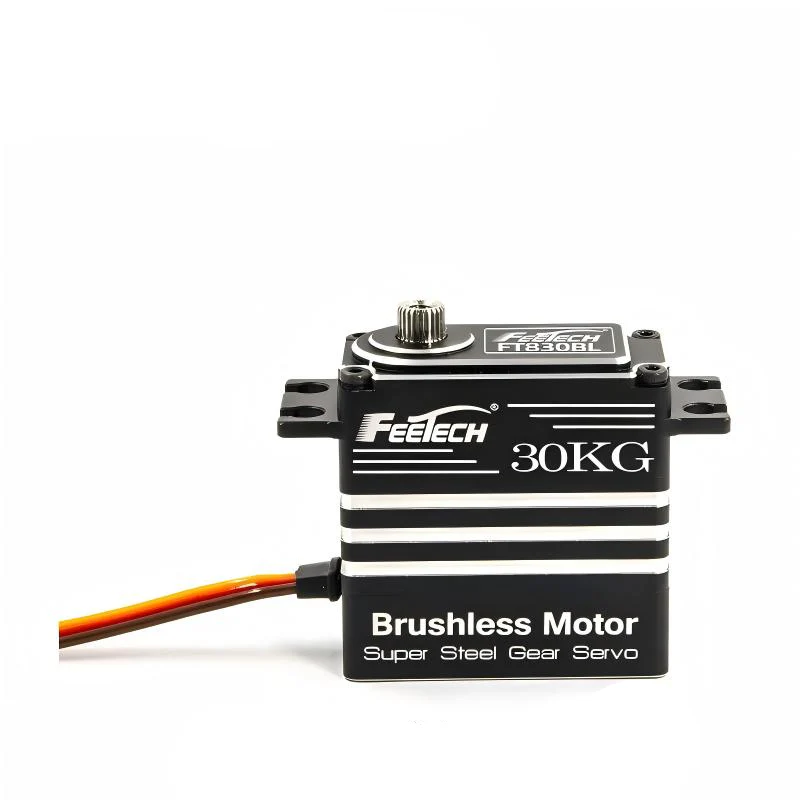 FEETECH FT83 Series Servo Motor – FT830BL, FT8346M, FT846BL, Steel Gears, Aluminium Case, 6V–8.4V, 30–40kg·cm