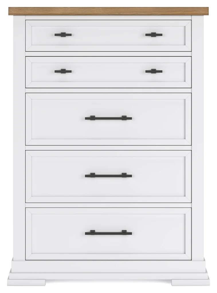 Ashbryn Five Drawer Chest
