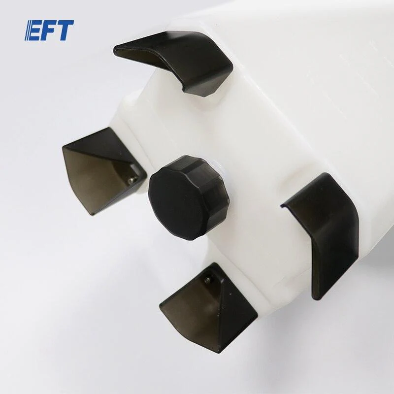 EFT G616 16L Water Tank - Plug-in Double Inlet is Suitable for Six-axis 16kg Agricultural Spraying Drone Frame