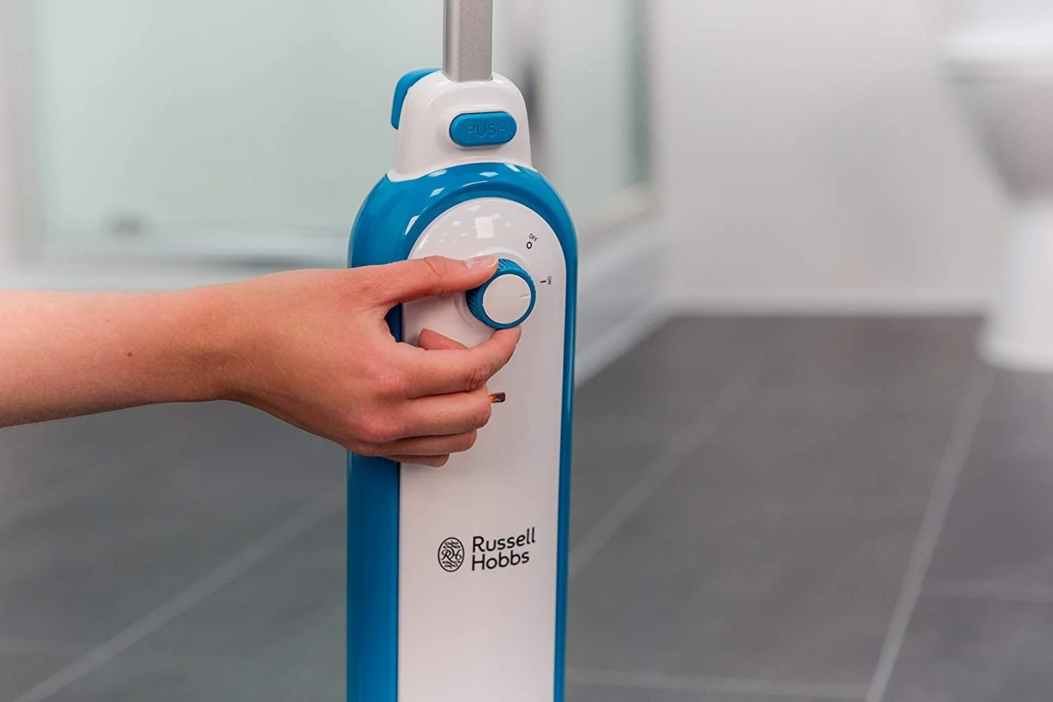 Russell Hobbs 220 Volt Steam Mop RHSM1001 220v 240 Volts