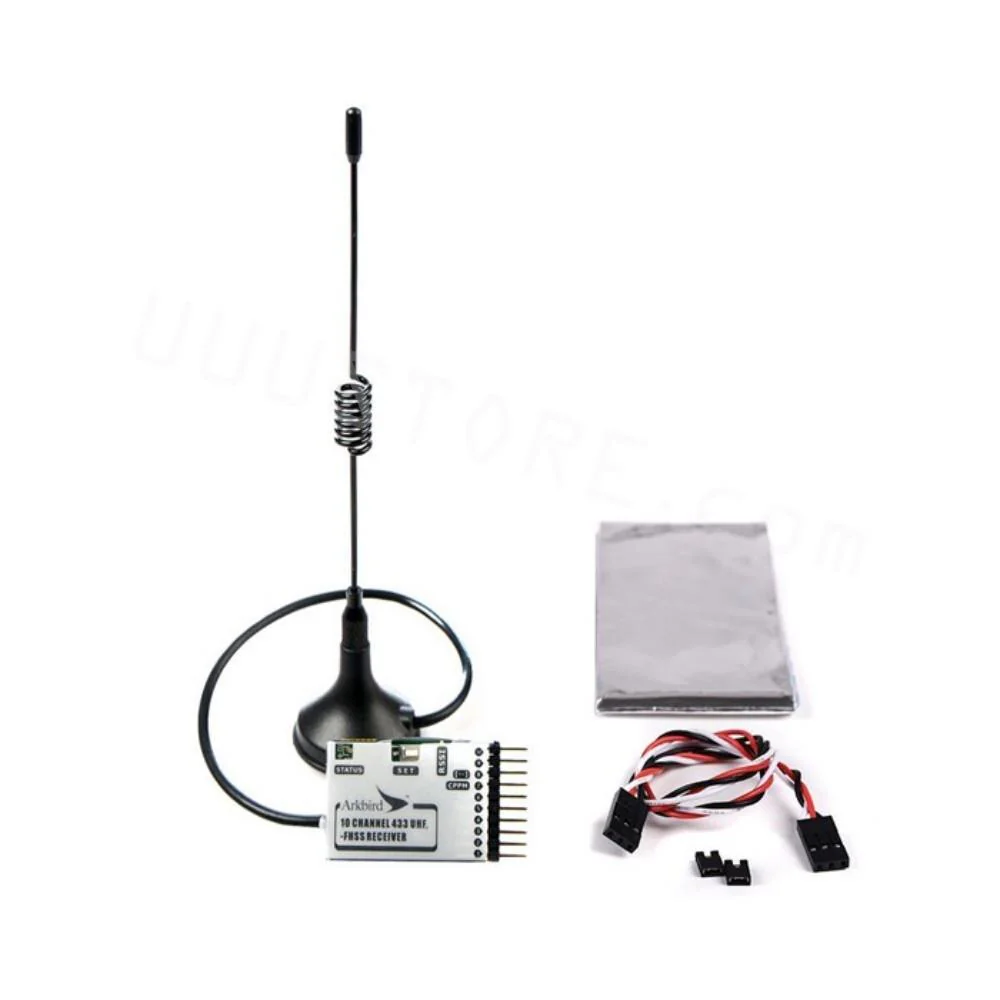 Arkbird UHF System - Over 200km 25W 433Mhz 10CH  Remote Range Extension Support FPV PIX PX4 SN FAST Flight Control