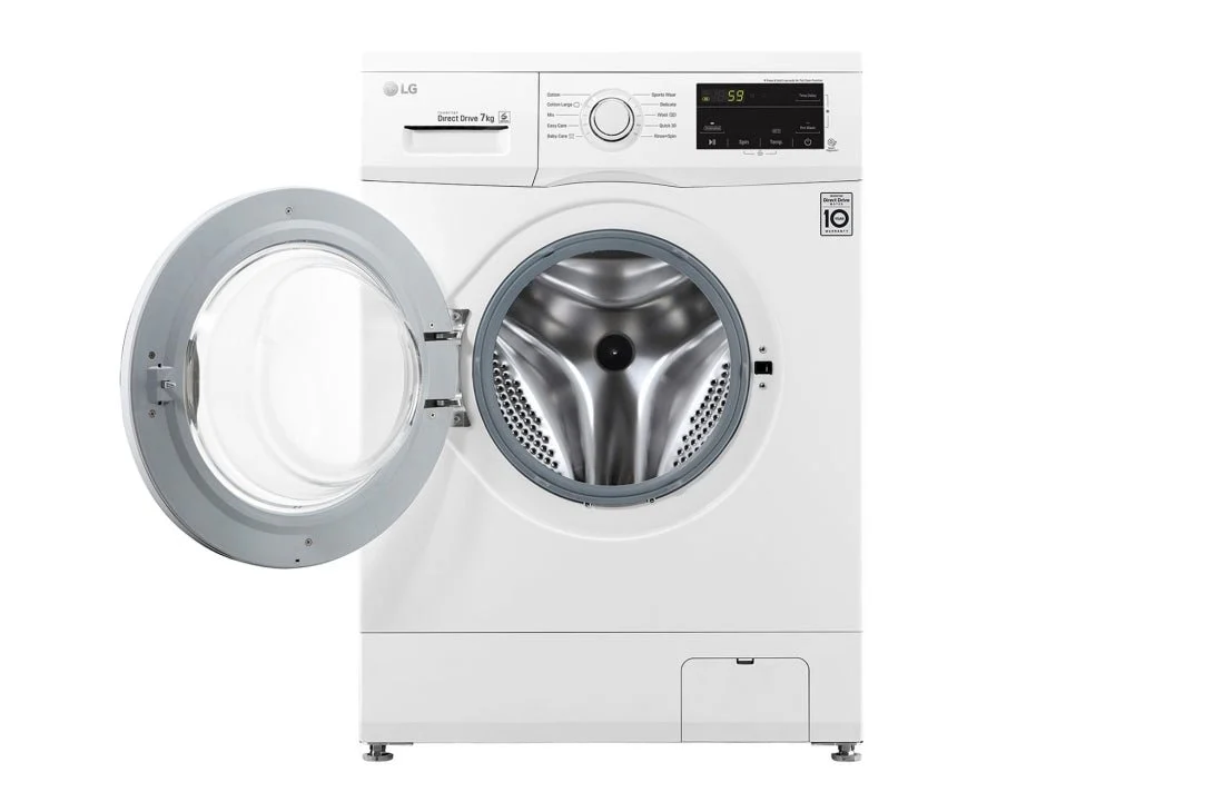 LG FH2J3QDNP 220 volt washer 7 KG washing machine 220v 240 volts 50 hz