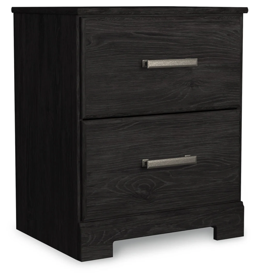 Belachime Black Bedroom Set