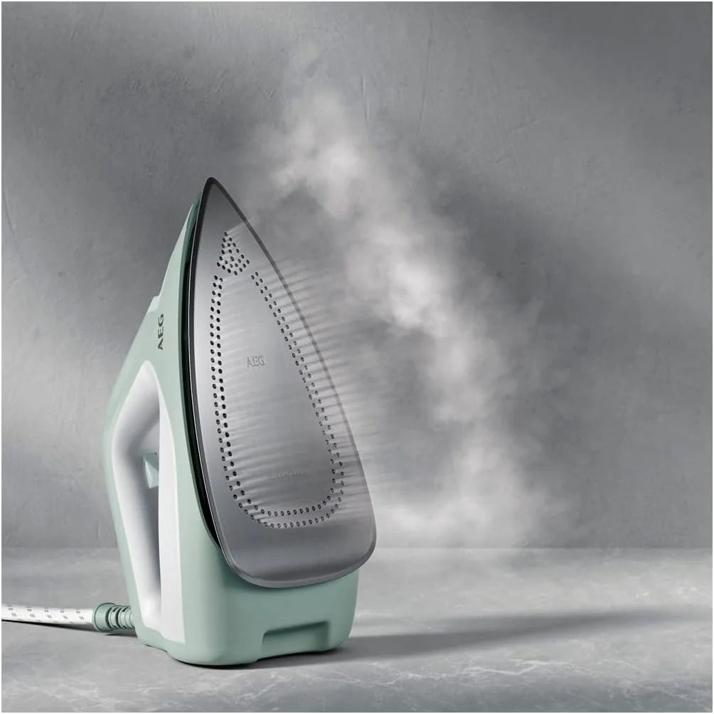 AEG 220 volts Steam station iron ST614LG steamer press 220v 240 volt 50 hz