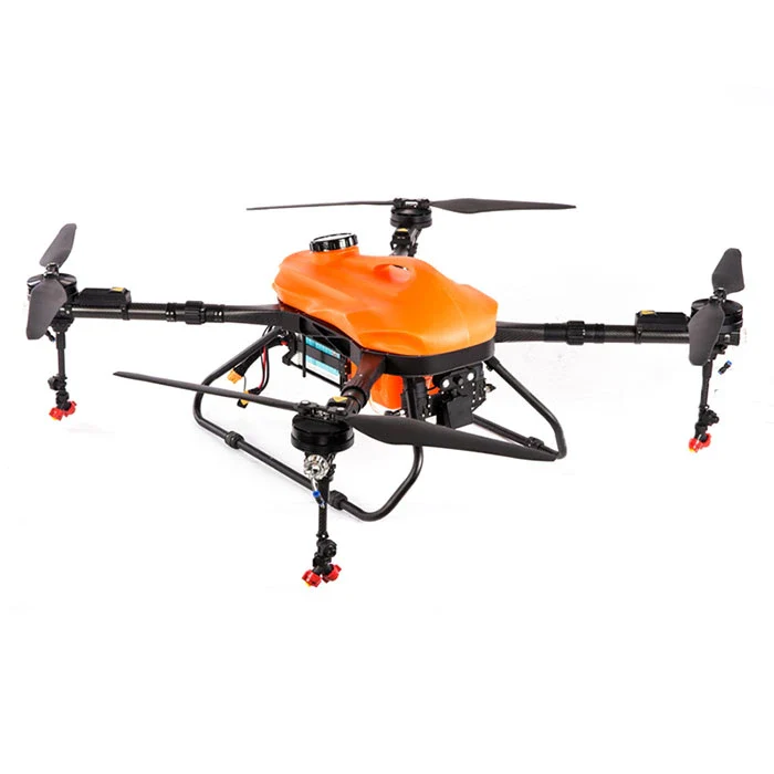 F16 16L Agriculture Drone - 4 Axis 16L Quick Release Tank Crop Spreader RTF Spraying Drone With ARRIS A40 propulsion system, Jiyi K++ FC, Fpv Camera, Radar , SKydroid H12 Radio