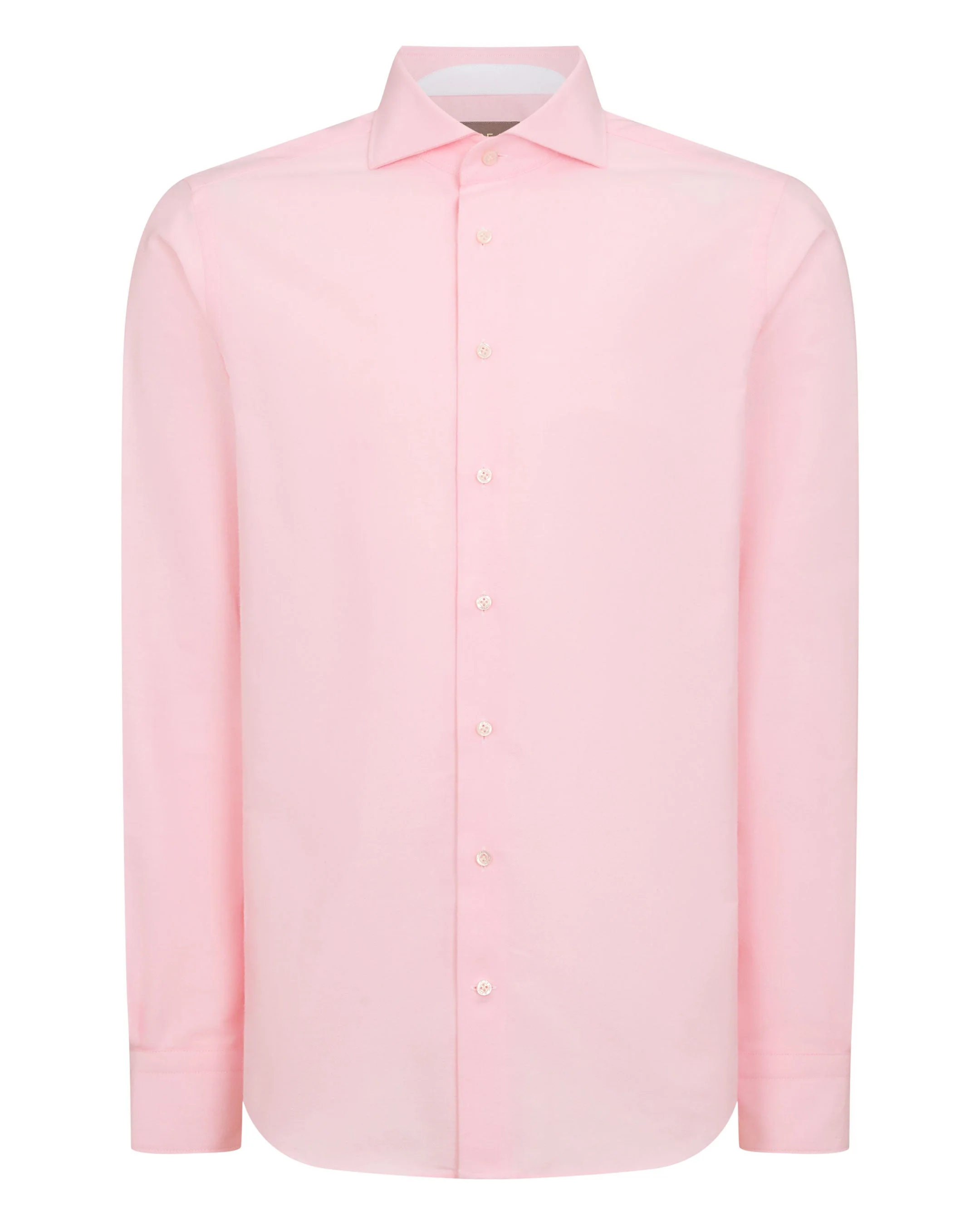Men's Cannes Soft Cotton Flannel Shirt Pink