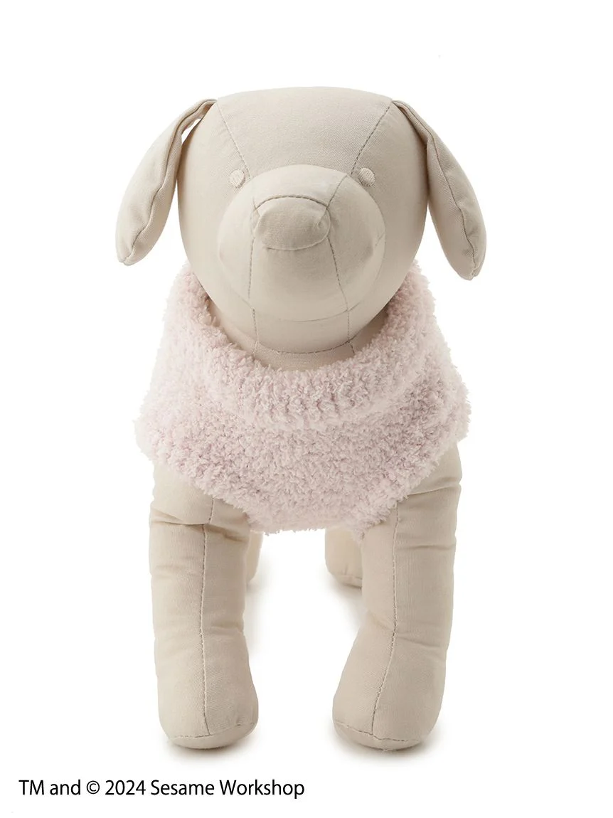 【SESAME STREET】【CAT & DOG】Elmo Jacquard Pullover