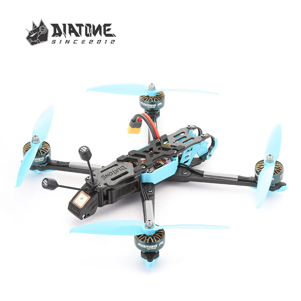 DIATONE Roma F7 6S DJI Power Kit - (NO DJI INSIDE)  Mamba F7 Flight Controller and ESC with LHCP Antenna and GPS Racing Drone Quadc