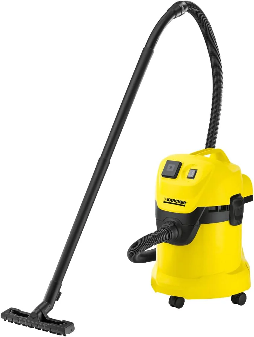Karcher WD3Plus 220 volts Shop vac wet dry 17 liter vacuum cleaner 220v 240 volt 50 hz