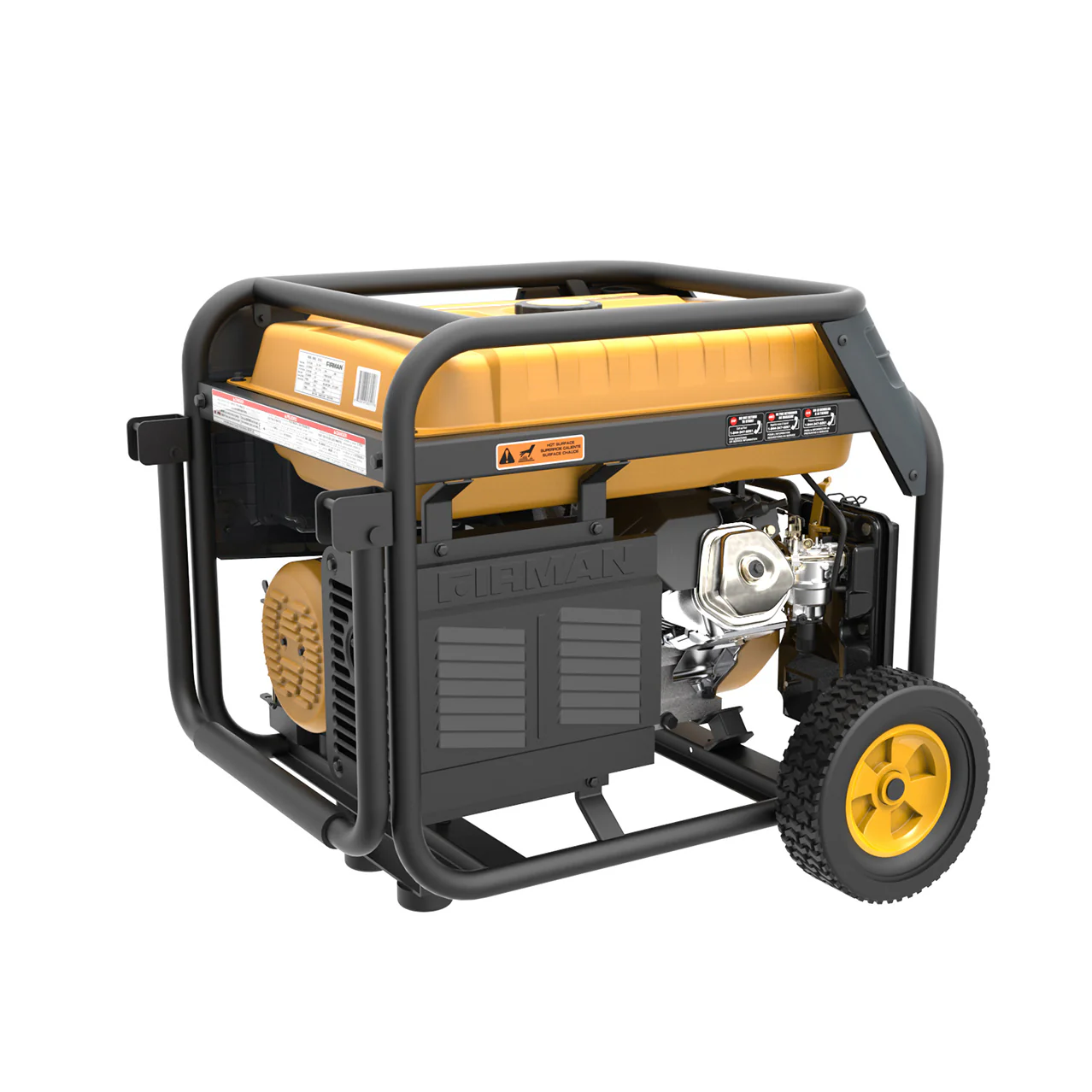 Dual Fuel Portable Generator 8000W Electric Start 120/240V