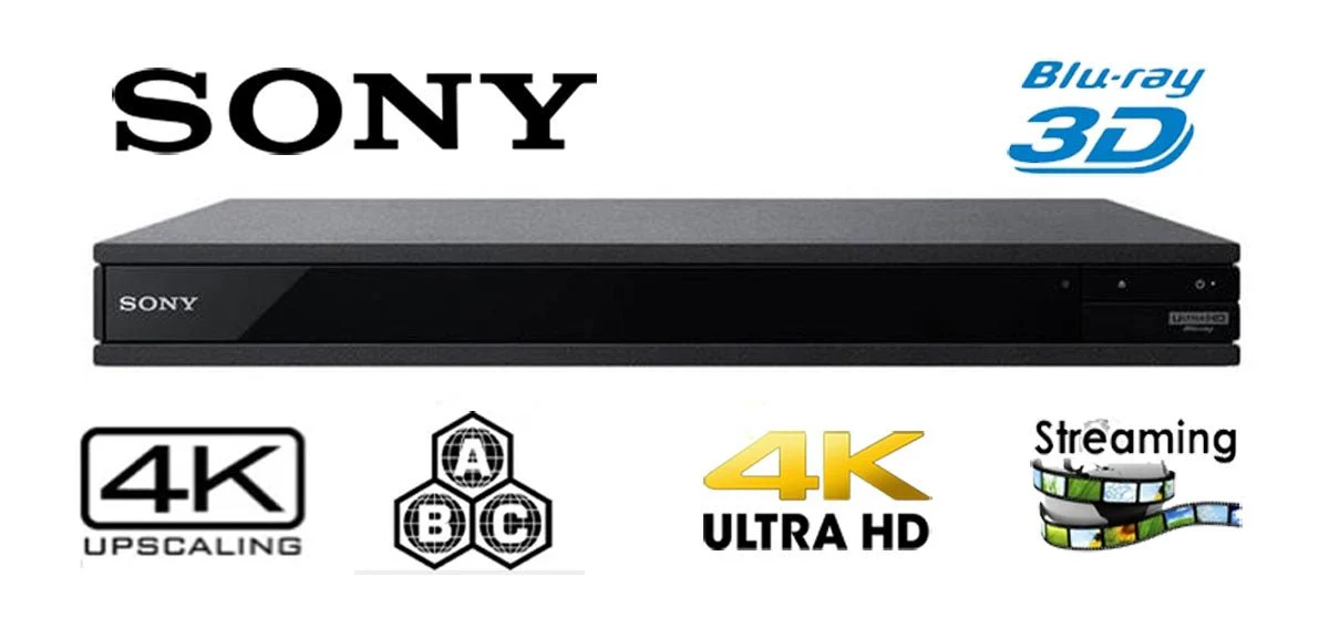 Sony UBP-X800 / UBP-UX80 Region Free 4K UHD Blu-ray Player