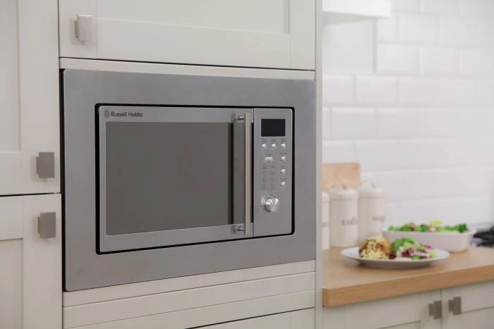 Russell Hobbs 220 volt Built in Microwave 220v 240 volts RHBM2001 Built in