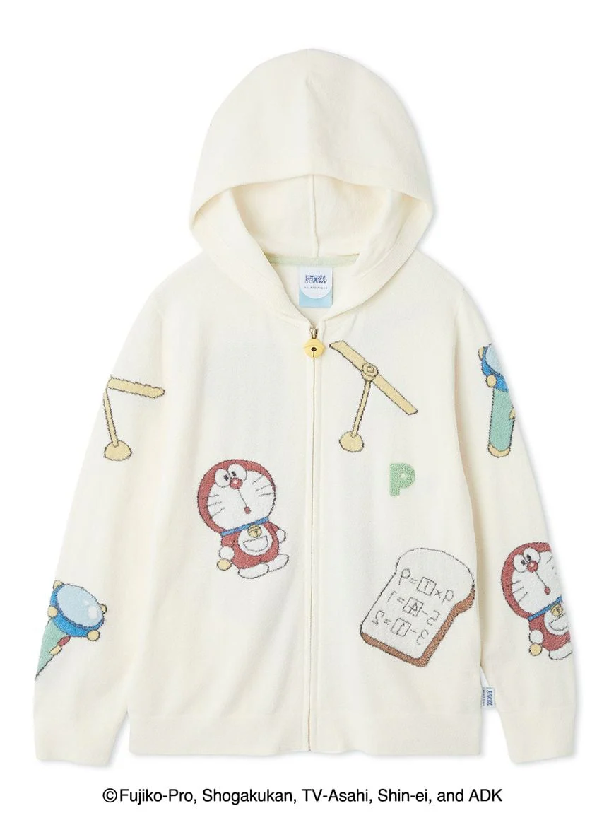 Doraemon Men’s Jacquard Hoodie