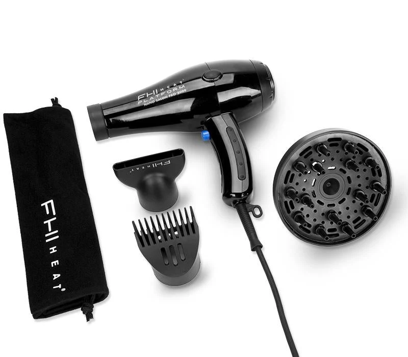 FHI Heat Nano Salon Pro 2000 Professional Salon Hair Dryer  220 240 Volts 220v 50hz