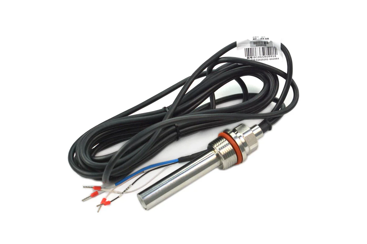 DFRobot SEN0451 Gravity Industrial Analog EC Sensor Kit (K=1), IP68, 100–2000 µS/cm, PT1000 Temp Comp, 3.3–5 V for Arduino/Raspberry Pi