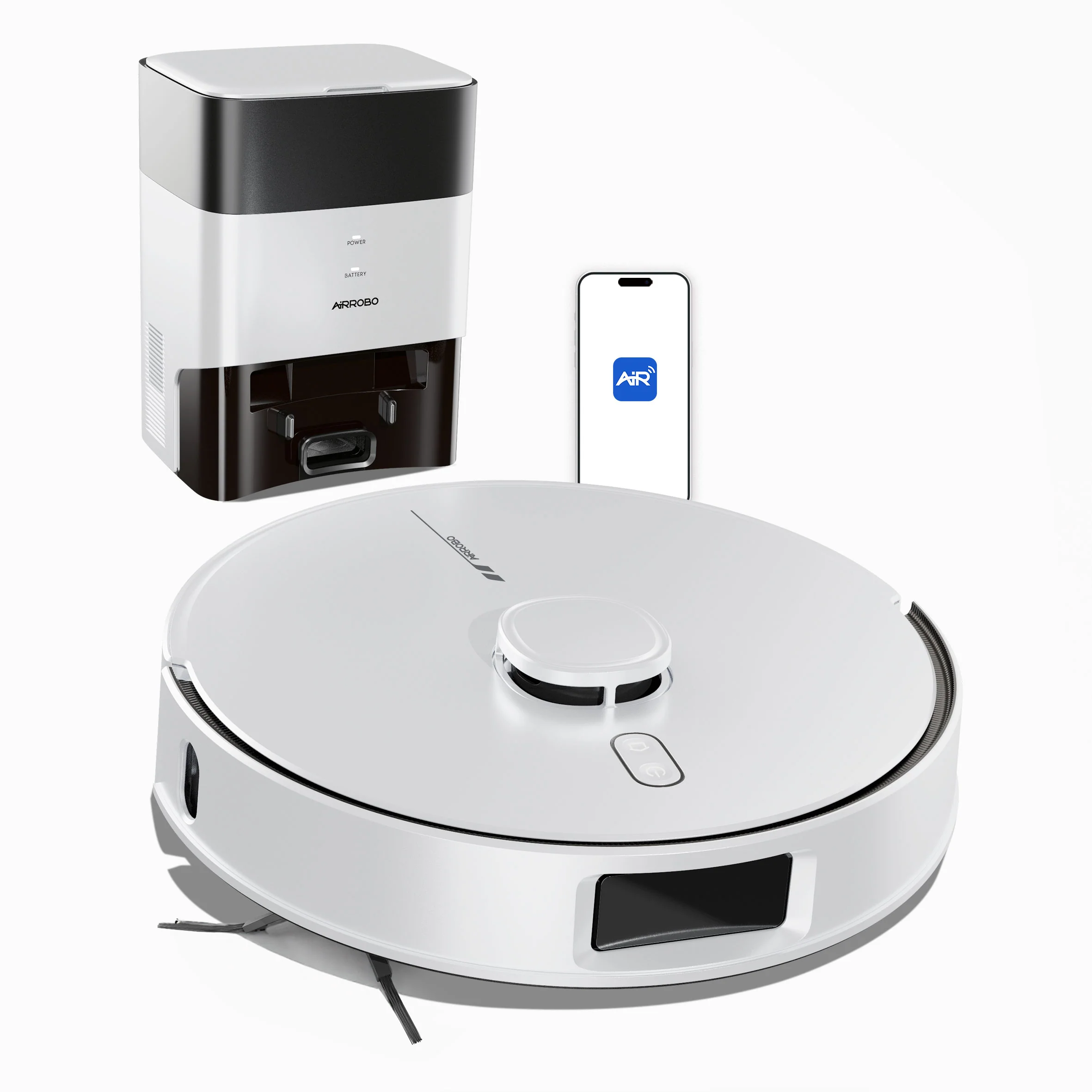 AIRROBO L60+ Smart LDS Laser Navigation Robot Vacuum