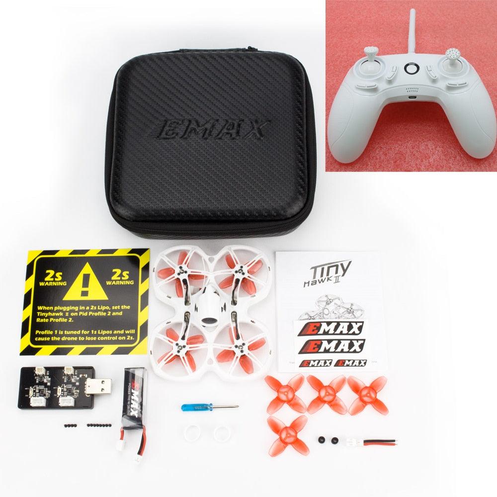 Emax Tinyhawk S II Indoor Racing Drone with F4 16000KV Nano2 camera Professional Camera Drone